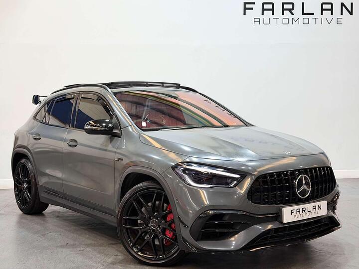 Mercedes-Benz GLA 2.0 GLA45 AMG S (Plus) 8G-DCT 4MATIC+ Euro 6 (s/s) 5dr