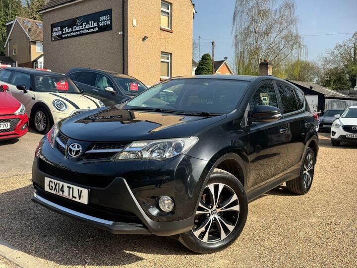 Toyota RAV4 2.0 V-Matic Icon Multidrive S 4WD Euro 5 5dr
