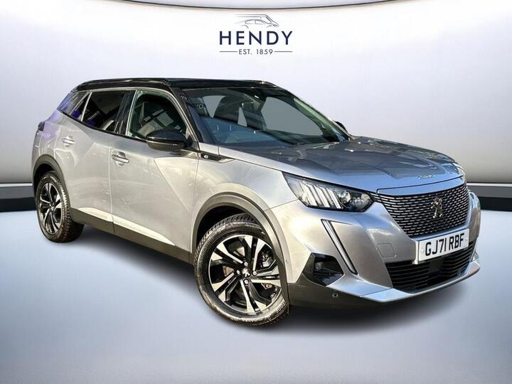 Peugeot 2008 50kWh GT Auto 5dr Peugeot 2008 50kWh GT Auto 5dr