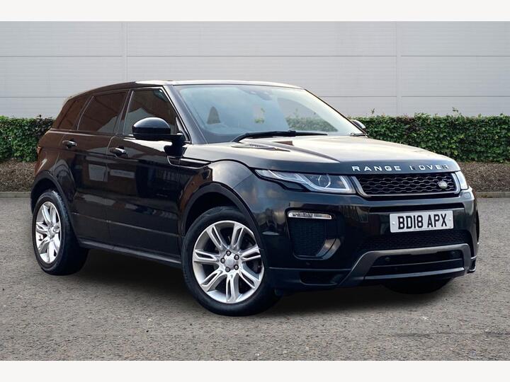 Land Rover Range Rover Evoque 2.0 TD4 HSE Dynamic Auto 4WD Euro 6 (s/s) 5dr