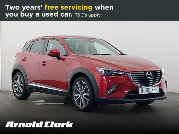 Mazda CX-3 2.0 SKYACTIV-G Sport Nav Euro 6 (s/s) 5dr