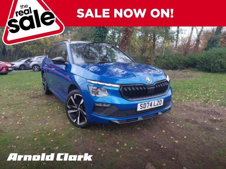 Skoda Kamiq 1.0 TSI Monte Carlo DSG Euro 6 (s/s) 5dr