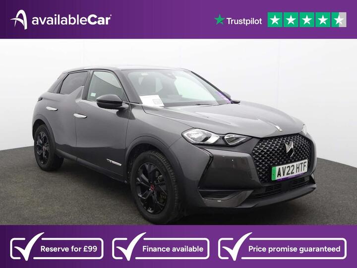 DS AUTOMOBILES DS 3 CROSSBACK E-TENSE 50kWh Performance Line Crossback Auto 5dr DS AUTOMOBILES DS 3 CROSSBACK E-TENSE 50kWh Performance Line Crossback Auto 5dr