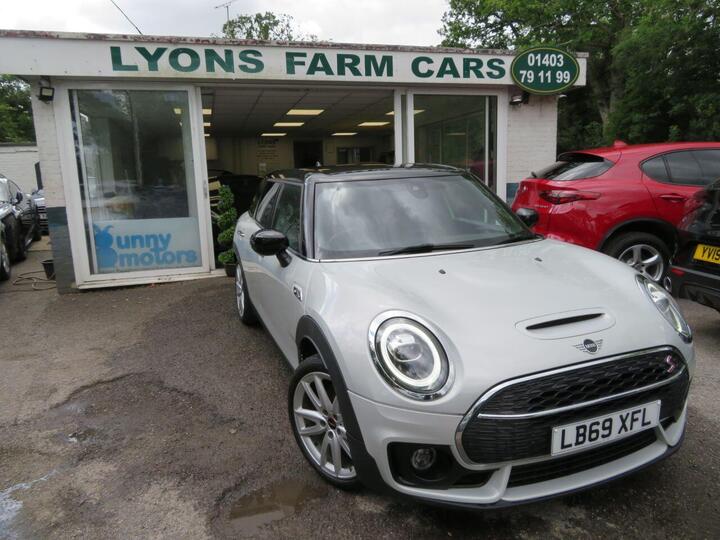 MINI CLUBMAN 2.0 Cooper S Sport Steptronic Euro 6 (s/s) 6dr