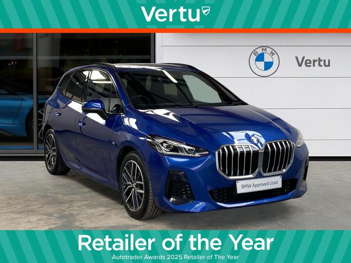 BMW 2 Series Active Tourer 1.5 220i MHT M Sport DCT Euro 6 (s/s) 5dr