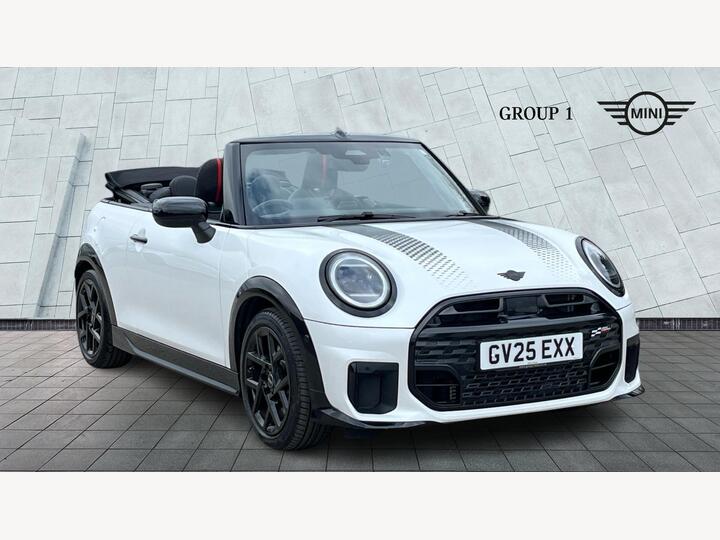MINI Convertible 2.0S Sport Steptronic Euro 6 (s/s) 2dr
