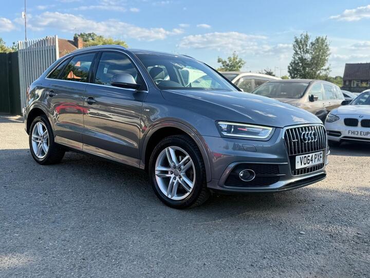 Audi Q3 2.0 TFSI S Line S Tronic Quattro Euro 5 (s/s) 5dr