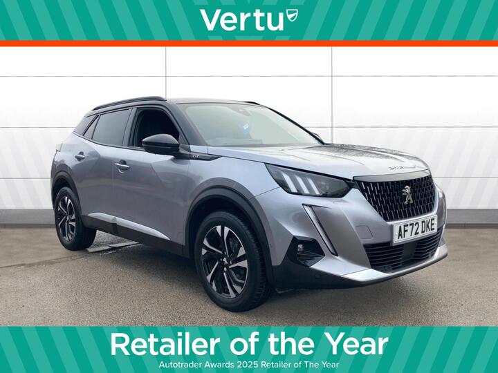 Peugeot 2008 1.2 PureTech GT Euro 6 (s/s) 5dr Peugeot 2008 1.2 PureTech GT Euro 6 (s/s) 5dr