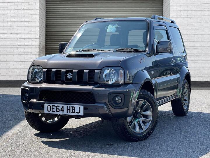 Suzuki Jimny 1.3 VVT SZ4 Auto 4WD Euro 5 3dr