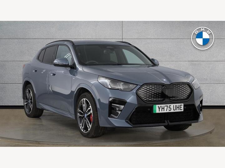 BMW IX2 20 66.5kWh M Sport Auto EDrive 5dr (11kW Charger)
