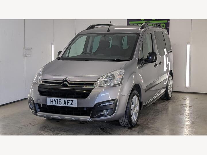 Citroen Berlingo 1.6 BlueHDi XTR Multispace MPV Euro 6 5dr