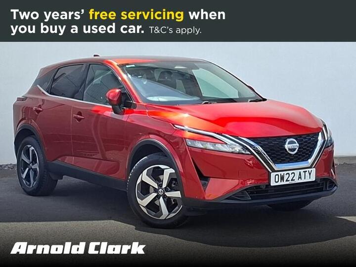 Nissan Qashqai 1.3 DIG-T MHEV N-Connecta Euro 6 (s/s) 5dr