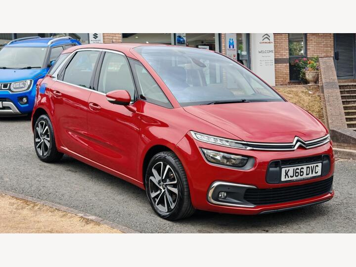 Citroen C4 Picasso 1.6 BlueHDi Feel EAT6 Euro 6 (s/s) 5dr