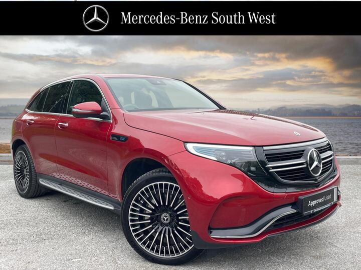 Mercedes-Benz EQC EQC 400 80kWh AMG Line (Premium) Auto 4MATIC 5dr