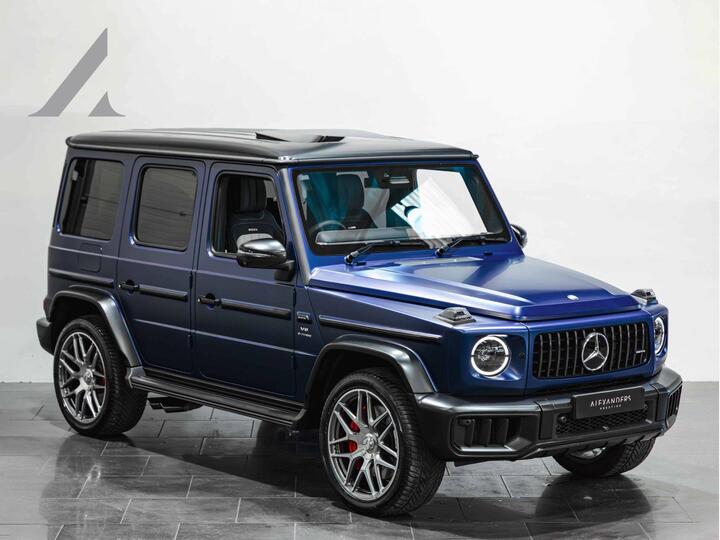 Mercedes-Benz G Class 4.0 G63 V8 BiTurbo MHEV AMG MANUFAKTUR Edition SpdS+9GT 4WD Euro 6 (s/s) 5dr Mercedes-Benz G Class 4.0 G63 V8 BiTurbo MHEV AMG MANUFAKTUR Edition SpdS+9GT 4WD Euro 6 (s/s) 5dr