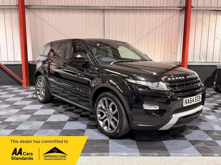 Land Rover Range Rover Evoque 2.2 SD4 Dynamic Auto 4WD Euro 5 (s/s) 5dr