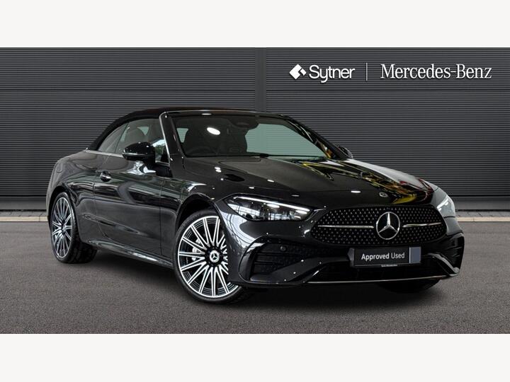Mercedes-Benz CLE 3.0 CLE450h MHEV AMG Line (Premium Plus) Cabriolet G-Tronic+ 4MATIC Euro 6 (s/s) 2dr