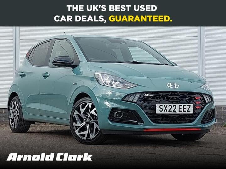 Hyundai I10 1.0 T-GDi N Line Euro 6 (s/s) 5dr Hyundai I10 1.0 T-GDi N Line Euro 6 (s/s) 5dr