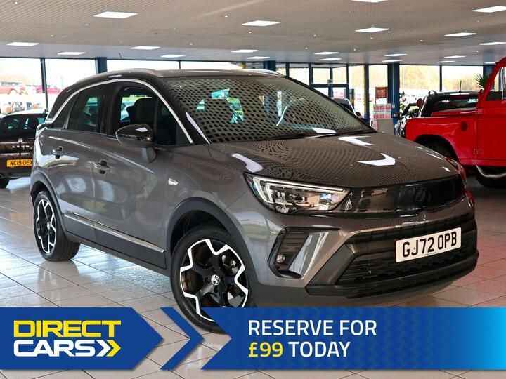 Vauxhall Crossland 1.5 Turbo D Ultimate Euro 6 (s/s) 5dr