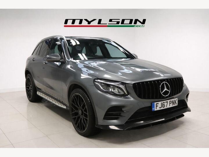 Mercedes-Benz GLC 2.1 GLC220d AMG Line (Premium Plus) G-Tronic 4MATIC Euro 6 (s/s) 5dr