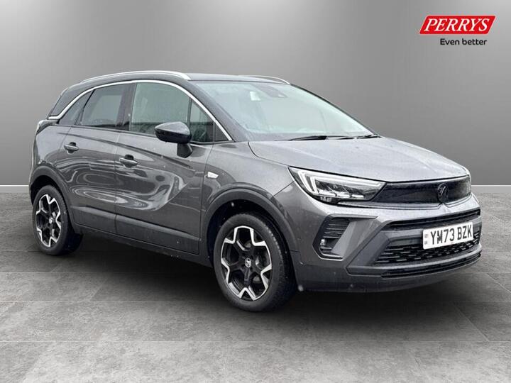 Vauxhall Crossland 1.2 Turbo Ultimate Euro 6 (s/s) 5dr