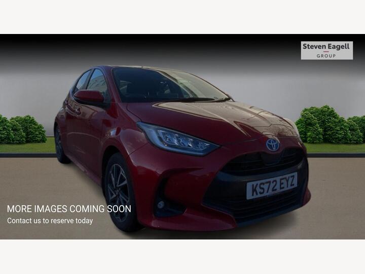 Toyota Yaris 1.5 VVT-h Design E-CVT Euro 6 (s/s) 5dr