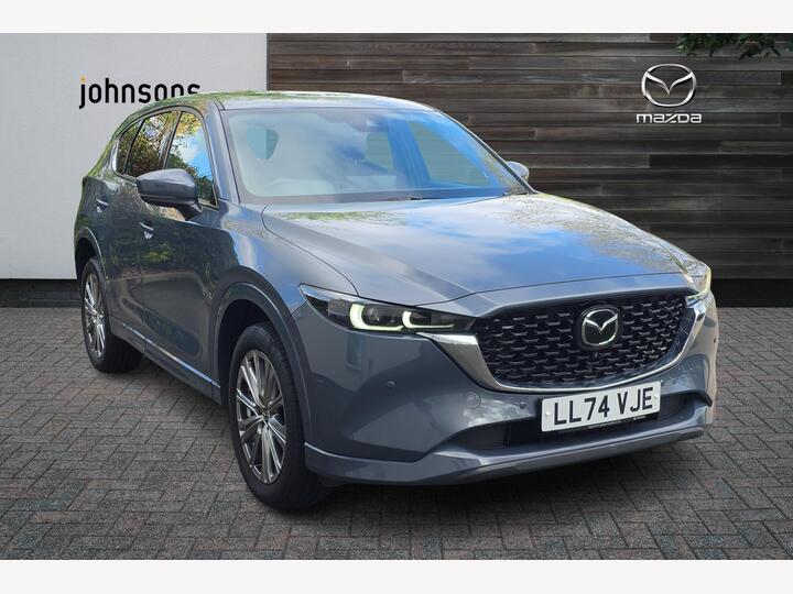 Mazda CX-5 2.0 E-SKYACTIV G MHEV Takumi Auto Euro 6 (s/s) 5dr