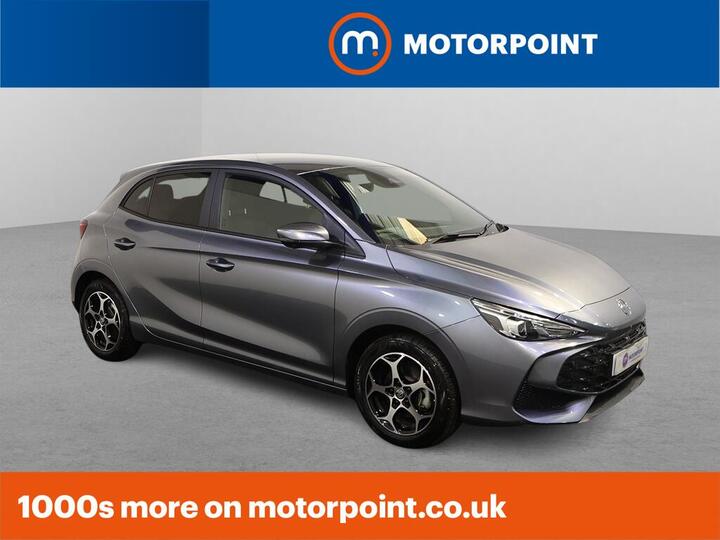 MG MG3 1.5 Hybrid+ Trophy Auto Euro 6 (s/s) 5dr