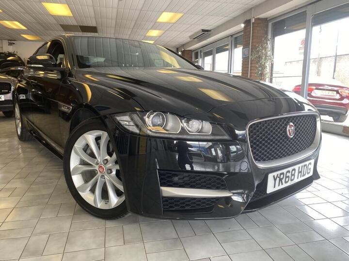 Jaguar XF DIESEL SALOON 2.0d R-Sport Auto Euro 6 (s/s) 4dr