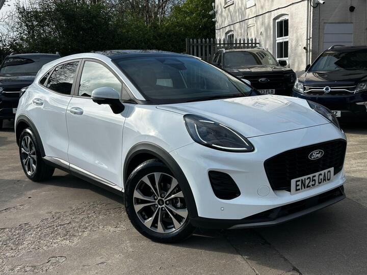Ford Puma 1.0T EcoBoost MHEV Titanium Euro 6 (s/s) 5dr