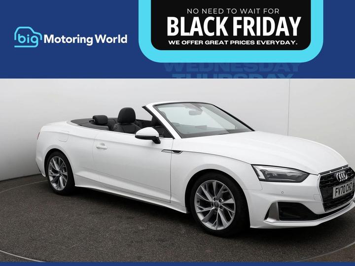 Audi A5 Cabriolet 2.0 TFSI 40 Sport S Tronic Euro 6 (s/s) 2dr