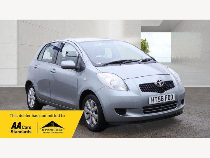 Toyota Yaris 1.3 Zinc Multimode 5dr