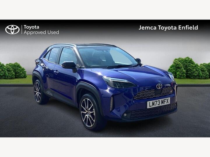 Toyota Yaris Cross 1.5 VVT-h GR SPORT E-CVT Euro 6 (s/s) 5dr