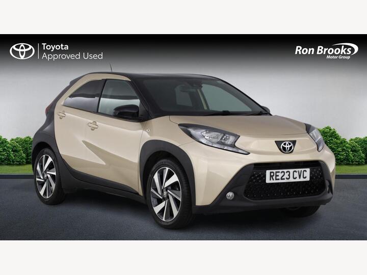 Toyota Aygo X 1.0 VVT-i Edge X-shift Euro 6 (s/s) 5dr