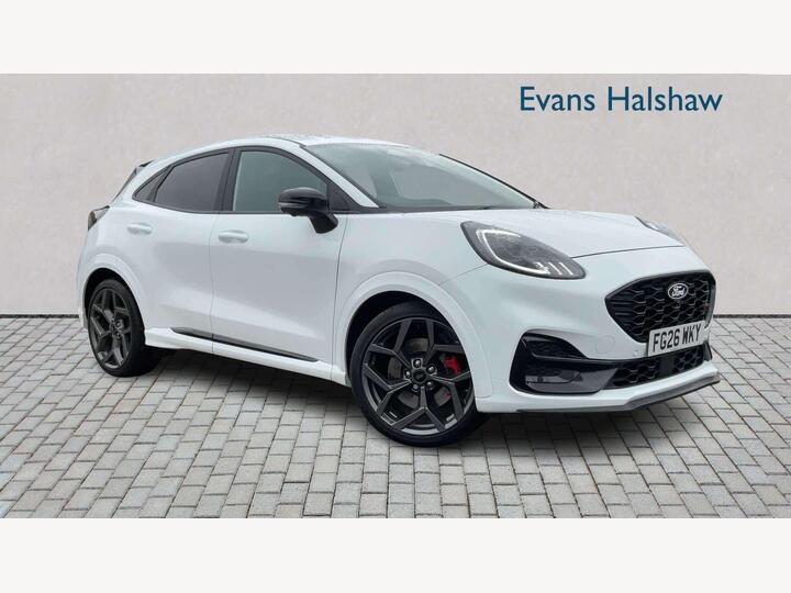 Ford PUMA HATCHBACK 1.0T EcoBoost MHEV ST DCT Euro 6 (s/s) 5dr