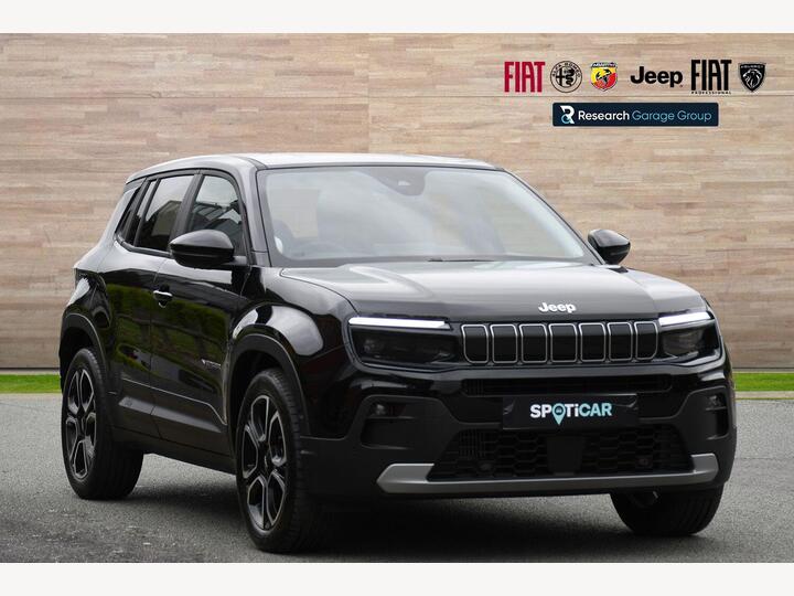 Jeep Avenger 1.2 Summit Euro 6 (s/s) 5dr