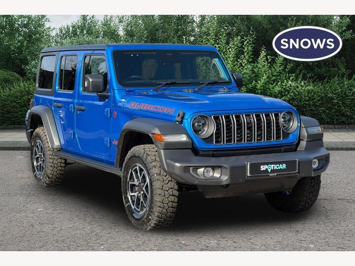 Jeep Wrangler 2.0 GME Rubicon Auto 4WD Euro 6 (s/s) 4dr