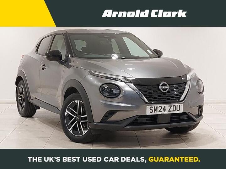 Nissan Juke 1.6 N-Connecta Auto Euro 6 5dr Nissan Juke 1.6 N-Connecta Auto Euro 6 5dr