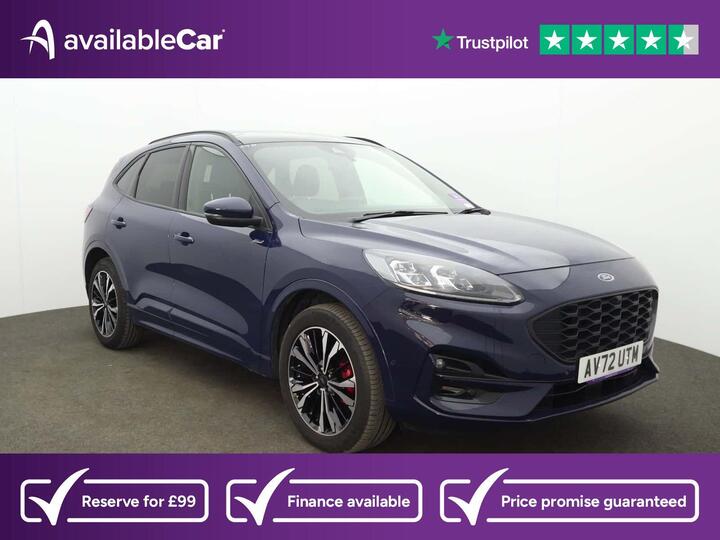 Ford Kuga 2.5 Duratec 14.4kWh ST-Line X Edition CVT Euro 6 (s/s) 5dr