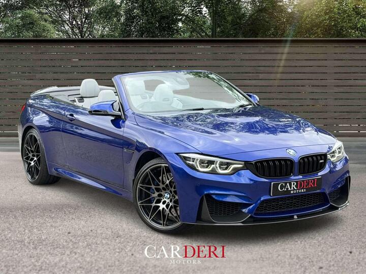 BMW M4 3.0 BiTurbo GPF Competition DCT Euro 6 (s/s) 2dr