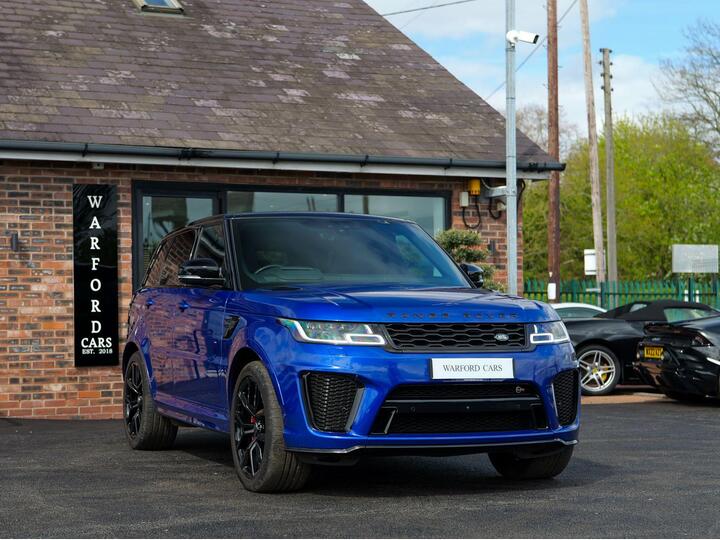 Land Rover Range Rover Sport 5.0 P575 V8 SVR Auto 4WD Euro 6 (s/s) 5dr