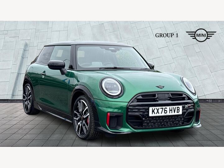 MINI Cooper 2.0 John Cooper Works Steptronic Euro 6 (s/s) 3dr