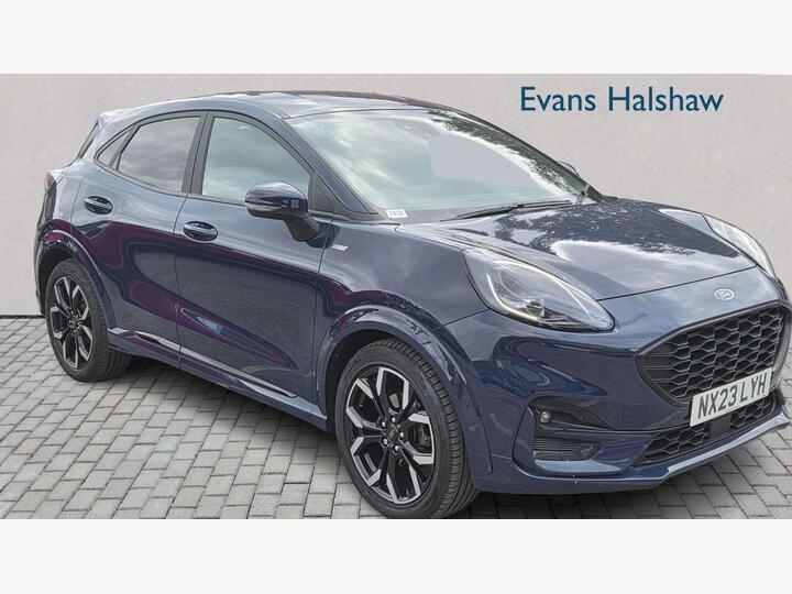 Ford PUMA HATCHBACK 1.0T EcoBoost MHEV ST-Line X Euro 6 (s/s) 5dr