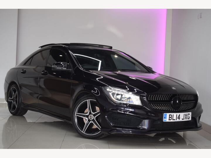 Mercedes-Benz CLA 2.1 CLA220 CDI AMG Sport Coupe 7G-DCT Euro 6 (s/s) 4dr