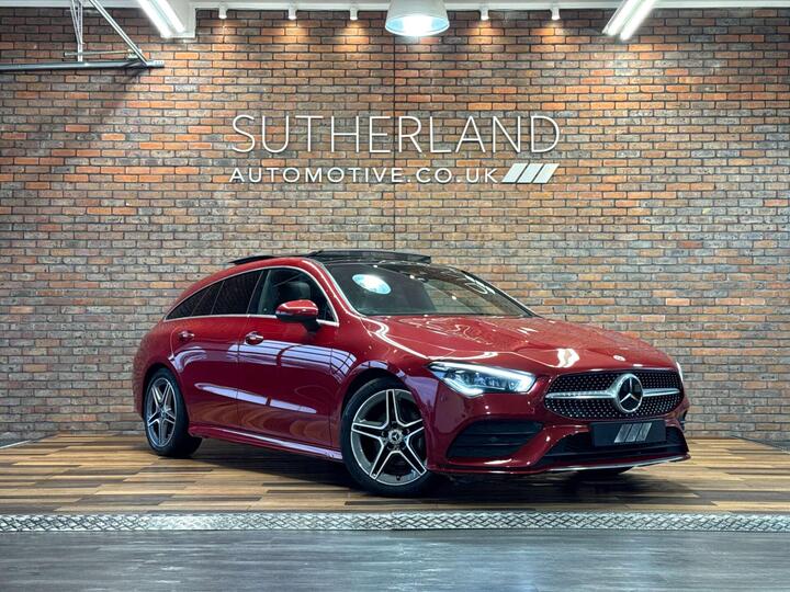 Mercedes-Benz CLA 1.3 CLA180 AMG Line (Premium Plus 2) Shooting Brake 7G-DCT Euro 6 (s/s) 5dr
