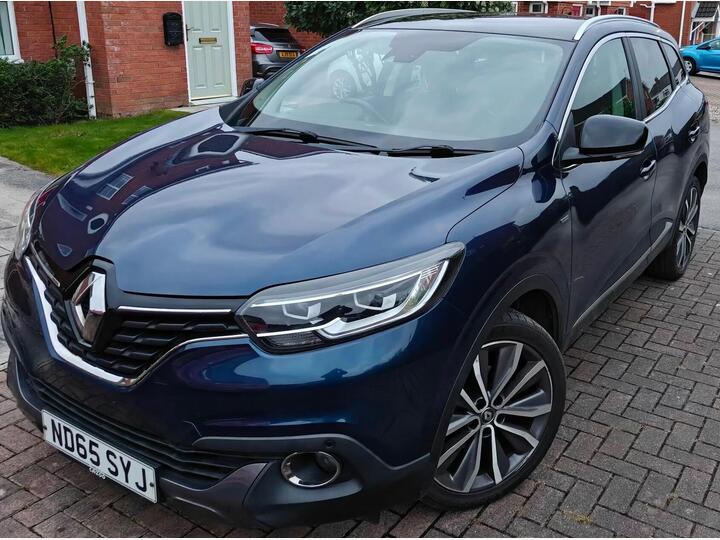 Renault Kadjar 1.2 TCe Signature Nav Euro 6 (s/s) 5dr