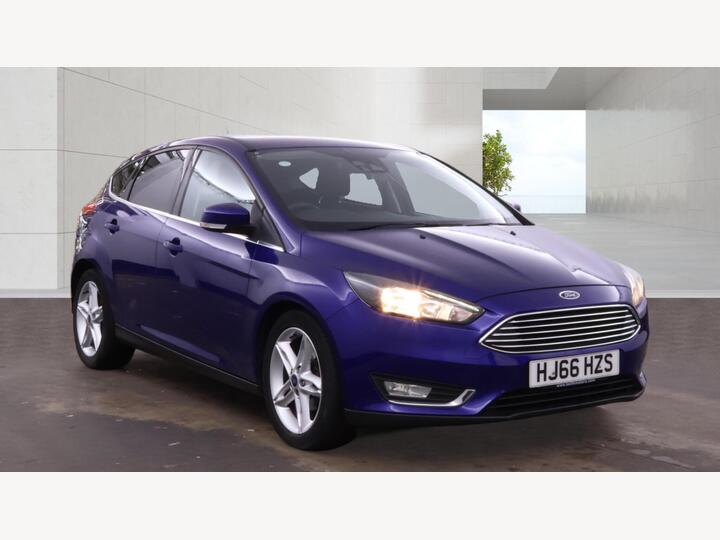 Ford Focus 1.0T EcoBoost Titanium Euro 6 (s/s) 5dr