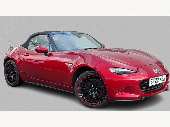 Mazda MX-5 1.5 SKYACTIV-G Sport Euro 6 (s/s) 2dr