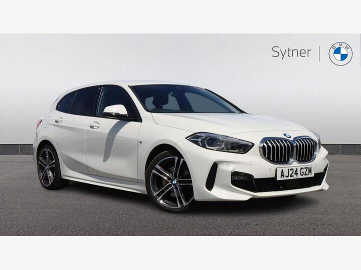 BMW 1 Series 1.5 118i M Sport (LCP) DCT Euro 6 (s/s) 5dr