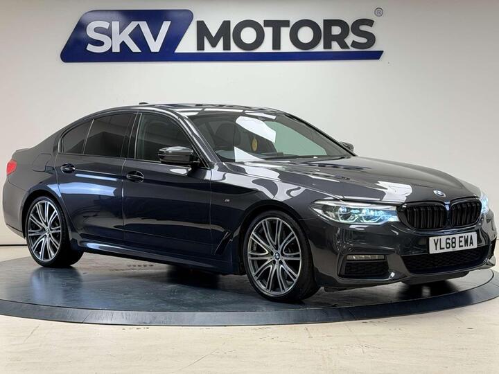 BMW 5 Series 3.0 530d M Sport Auto Euro 6 (s/s) 4dr
